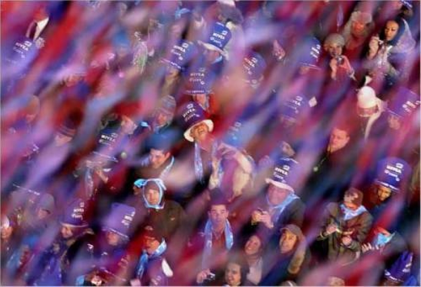 全球各地熱烈迎來了2009年