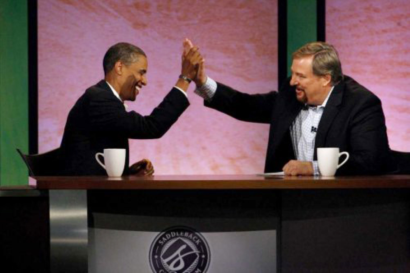 選華理克為就職禮禱告 媒體蓄意攻擊無損奧巴馬民望