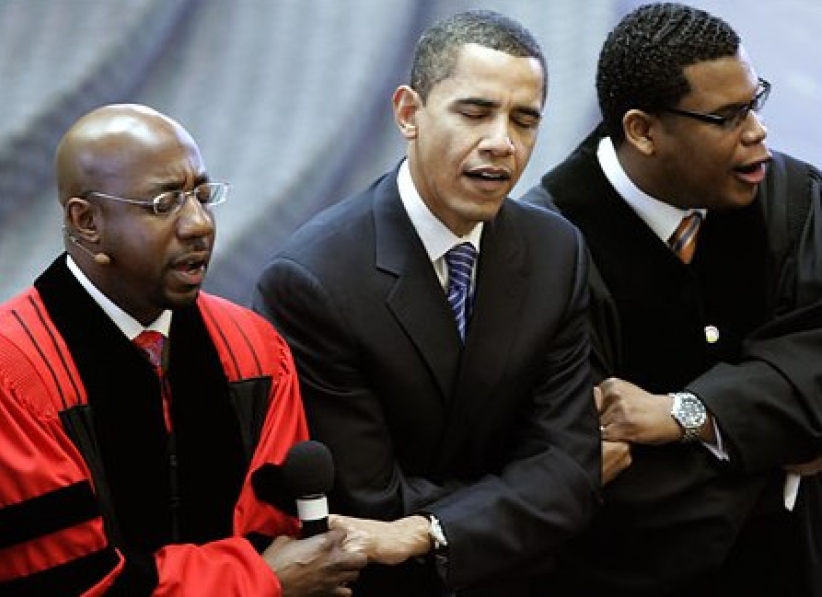 奧巴馬不上教會日子「不好過」急尋屬靈歸宿