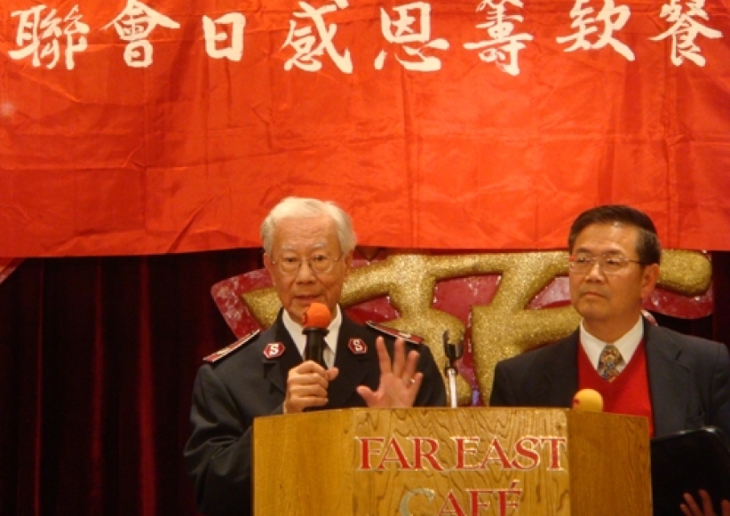 救世军余卓雄上校三提问挑战教会思考