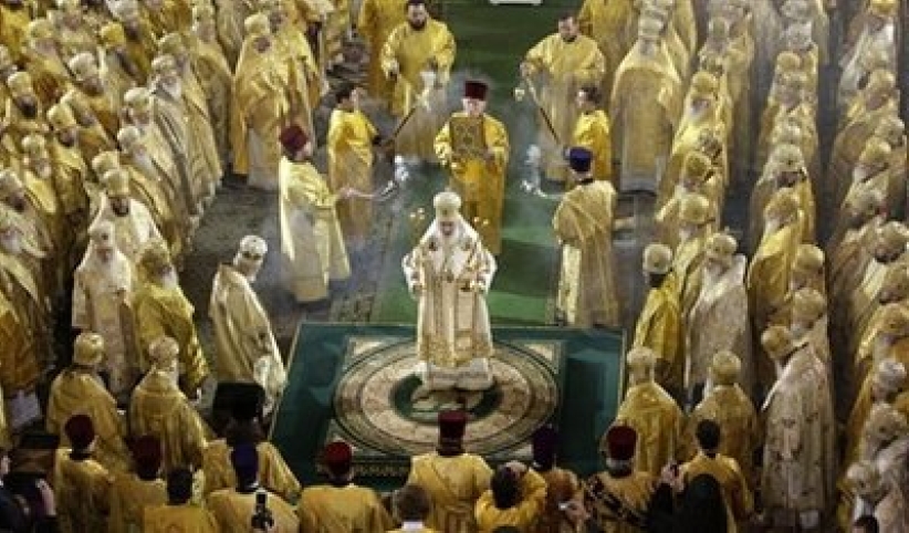 俄羅斯東正教新任大牧首正式就任