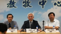 龔立人蔡志森就「宗教右派」熱題展開交流