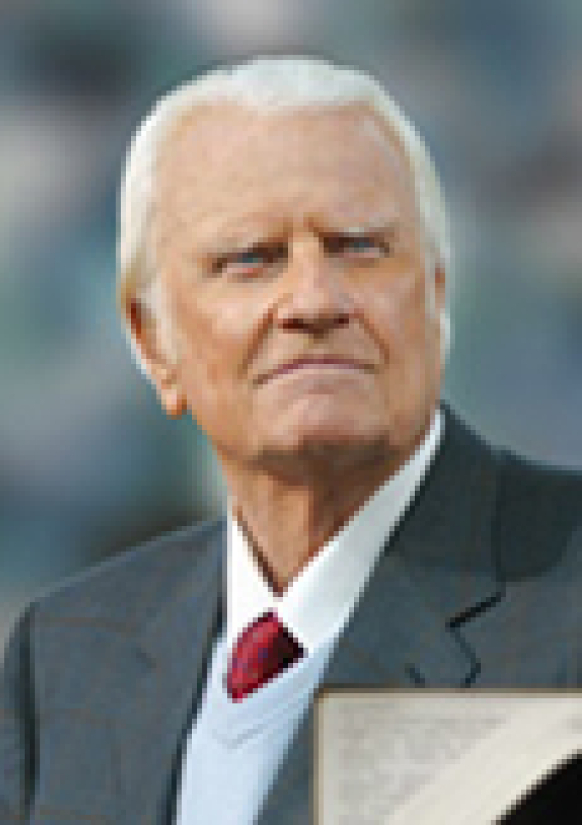 葛培理牧师:感谢上帝给你的每天