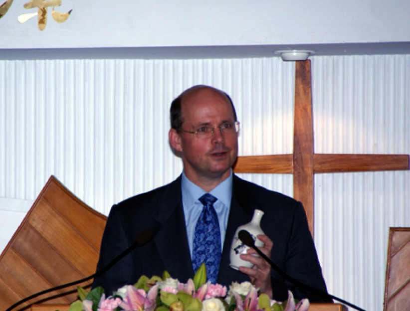 戴繼宗牧師憶父親:不願鏽壞 為主燒盡