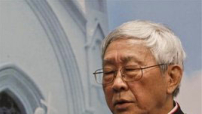 陳日君任期內最後復活節對中國信徒表關愛