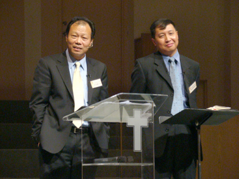 梁家麟牧师:在现实中高擎盼望