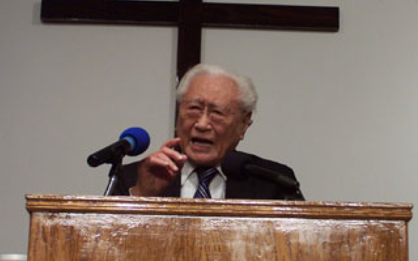 事奉70载 于力工牧师勉励坚定与主同行