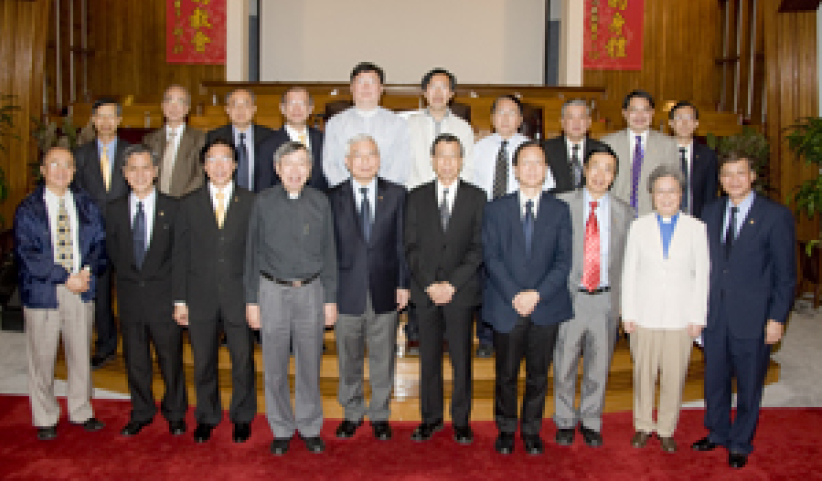 华联会新一届执董出炉 胡明添牧师续任主席