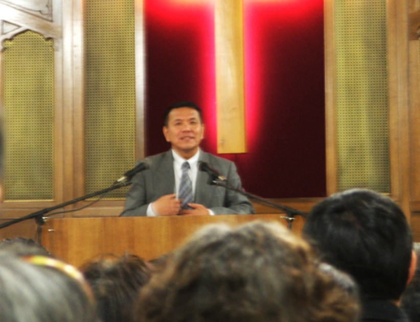 來自中國的呼聲 劉同蘇牧師挑旺悉尼宣教熱情