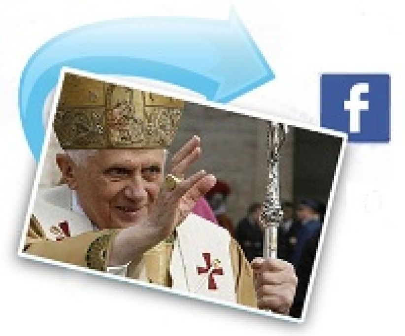 教宗走進Facebook盼接觸年輕人 