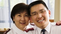 救世軍新領袖昨就職
