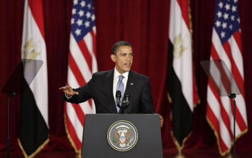 奧巴馬首訪中東 開羅演講高舉宗教自由 