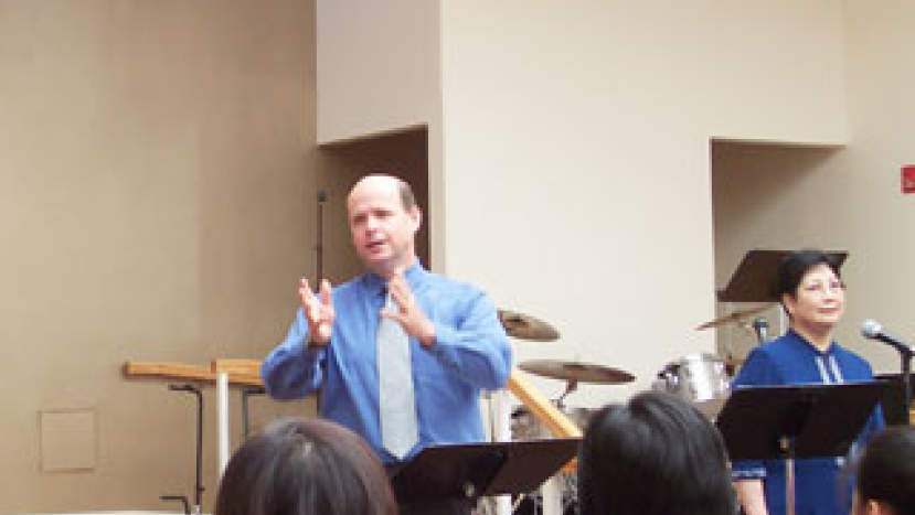 戴繼宗牧師紐約培靈會分享「恩典」四含義