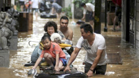 中國南方暴雨禍及4,000萬人 愛德基金會呼籲救災