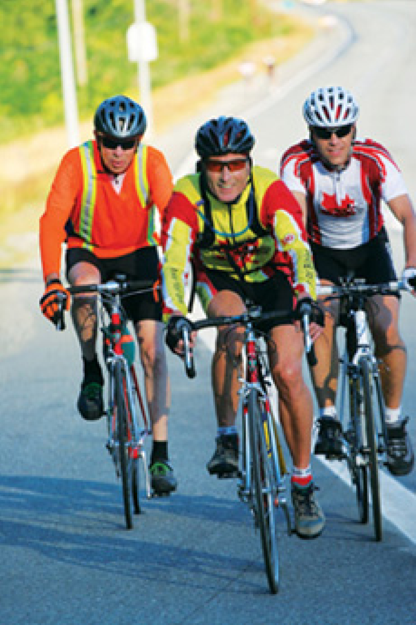 加拿大聖經公會全國七省舉行單車籌款活動