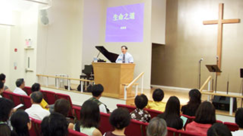 傳福音心得:身教勝於言傳