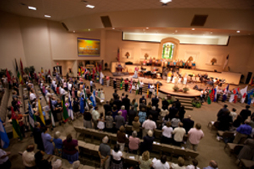 美南浸信会海外宣教士总数逾5,500