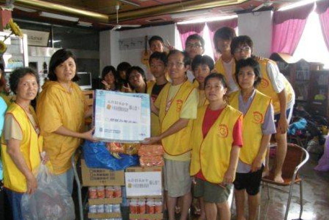 慈福行動莫拉克水災緊急救援