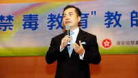 黃仁龍司長:強制驗毒必須立法