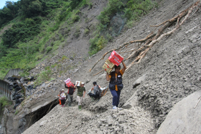 宣明會預算逾1億港幣 助台灣風災救援及重建
