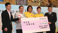 周麗淇、鄭伊健二人隊尋訪古跡 呼籲支持救世軍港澳追蹤賽事