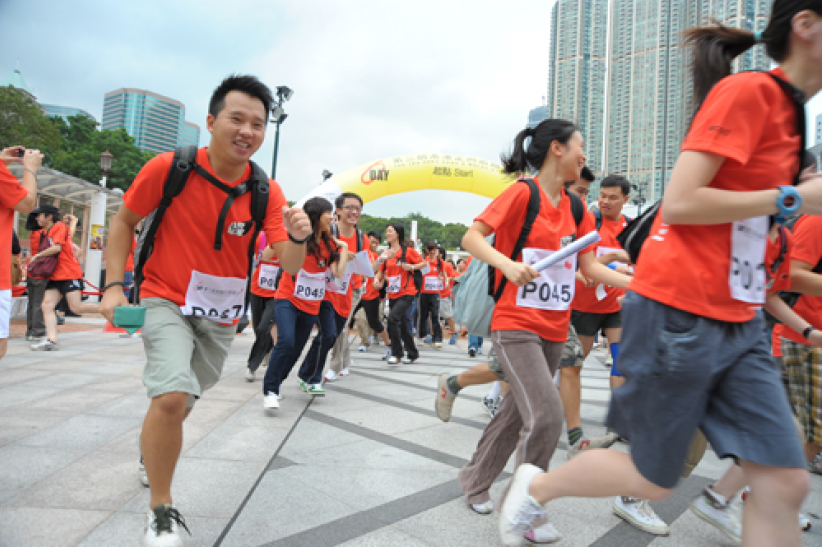 救世军「港澳定向追踪日」接受报名 无字地图 斗智斗力
