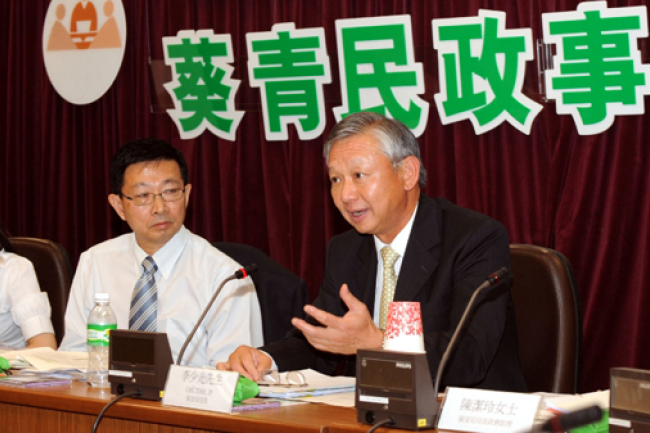 李少光回應校驗毒計劃 將推至其他地區