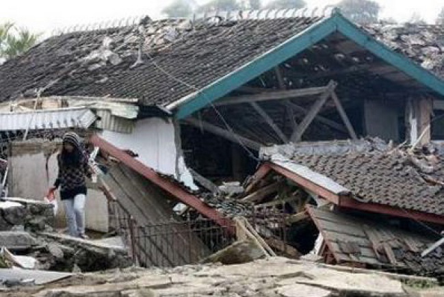 印尼發生七級地震 華福呼籲代禱支持