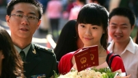 中港今日現結婚潮 盼「一夫一妻‧一生一世」