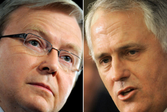 澳洲總理陸克文與政黨領袖力推「扶貧與公義」聖經