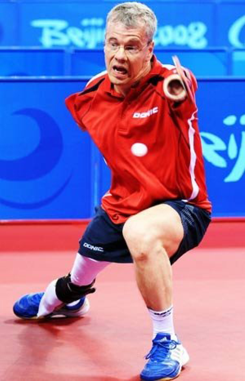 德國殘奧乒乓名將施密特牧師十月來港分享