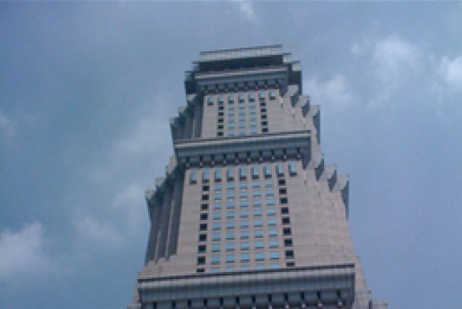 台灣高雄第二高樓設24小時禱告中心