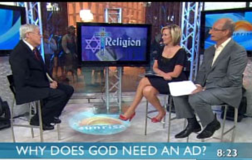 上帝也要賣廣告？澳洲教會耗資千萬登福音廣告