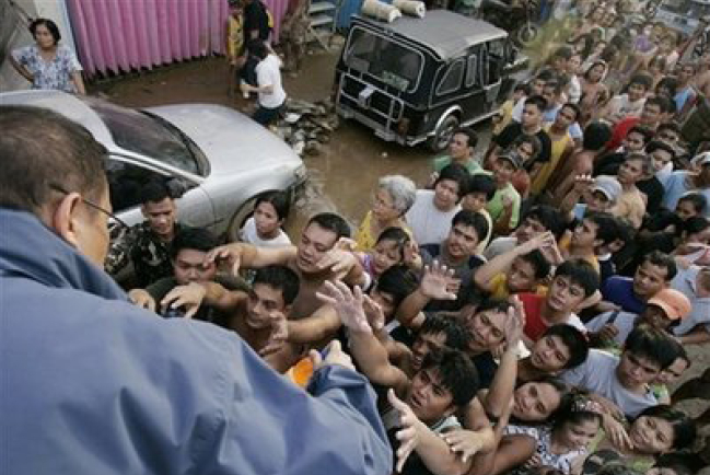 菲律賓水災尋求國際援助 華人教會響應