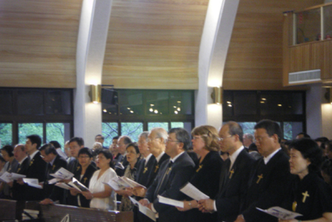 周聯華牧師師母之妻逝世 追思禮拜舉行