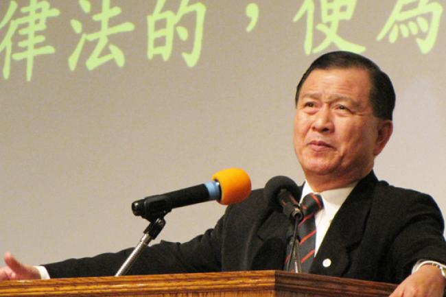 國際讀經會總幹事廖明發：「平信徒」稱號令信徒甘做平庸