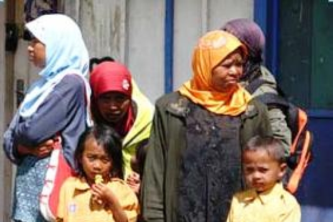 印尼世界宣明會呼籲政府加速滅貧