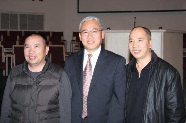 賴昌星溫哥華決志信主 遠志明籲主內代禱