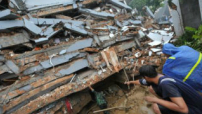 印尼地震事發一個月 華人教會仍竭力支援