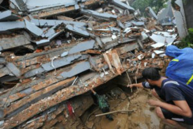 印尼地震事發一個月 華人教會仍竭力支援