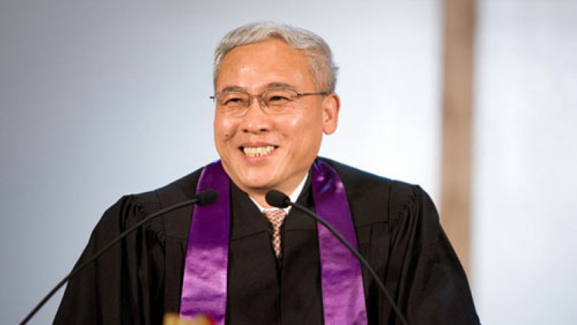 遠志明牧師分享按牧感言