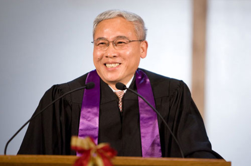 远志明牧师分享按牧感言