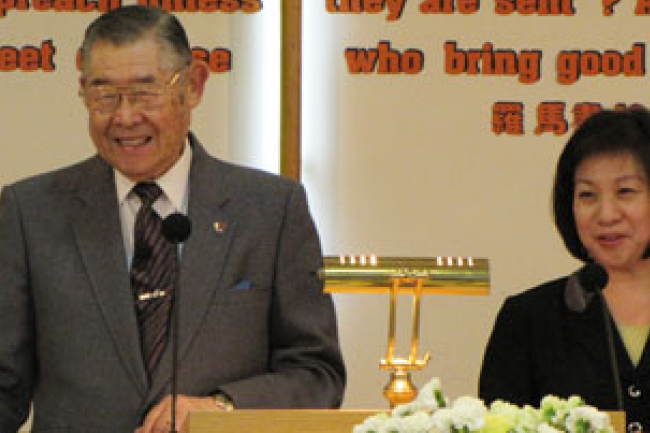 孫約翰牧師:從以斯帖記看基督徒「現今的機會」