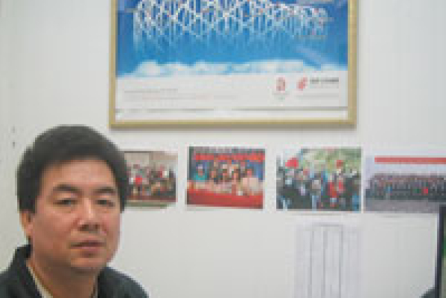 商界精英李立談立信經營之道:立足於「信」