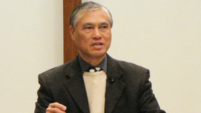 蘇穎智紐約開講「基督徒的道德界限」