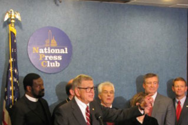 美基督教領袖聯署《曼克頓宣言》 誓保守道德良心