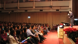 正生書院學生真情告白 以身勉勵青年人