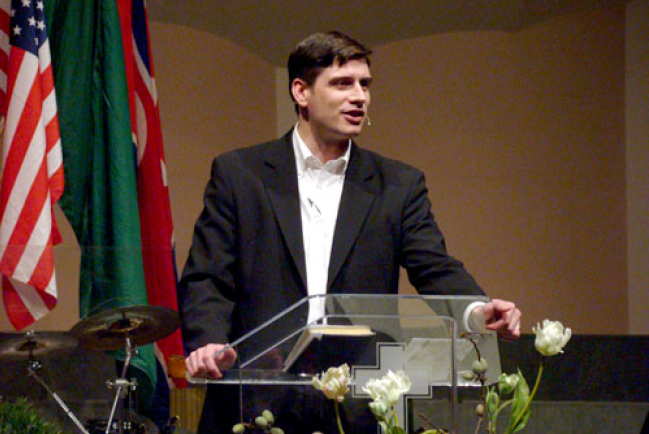 葛衛理: 我從祖父身上學到的榜樣