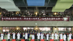 台北靈糧堂聖誕節創千人受洗記錄
