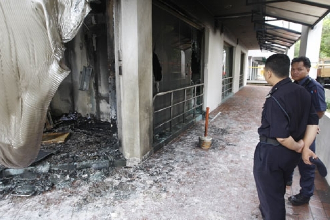 馬來西亞逮捕八名教堂縱火案嫌疑人